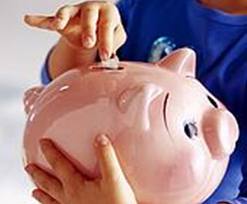 Educação financeira para crianças