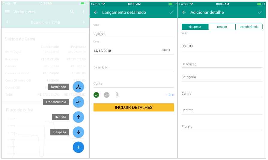 3 controle financeiro meu dinheiro