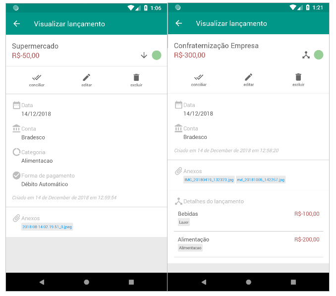 4 controle financeiro meu dinheiro