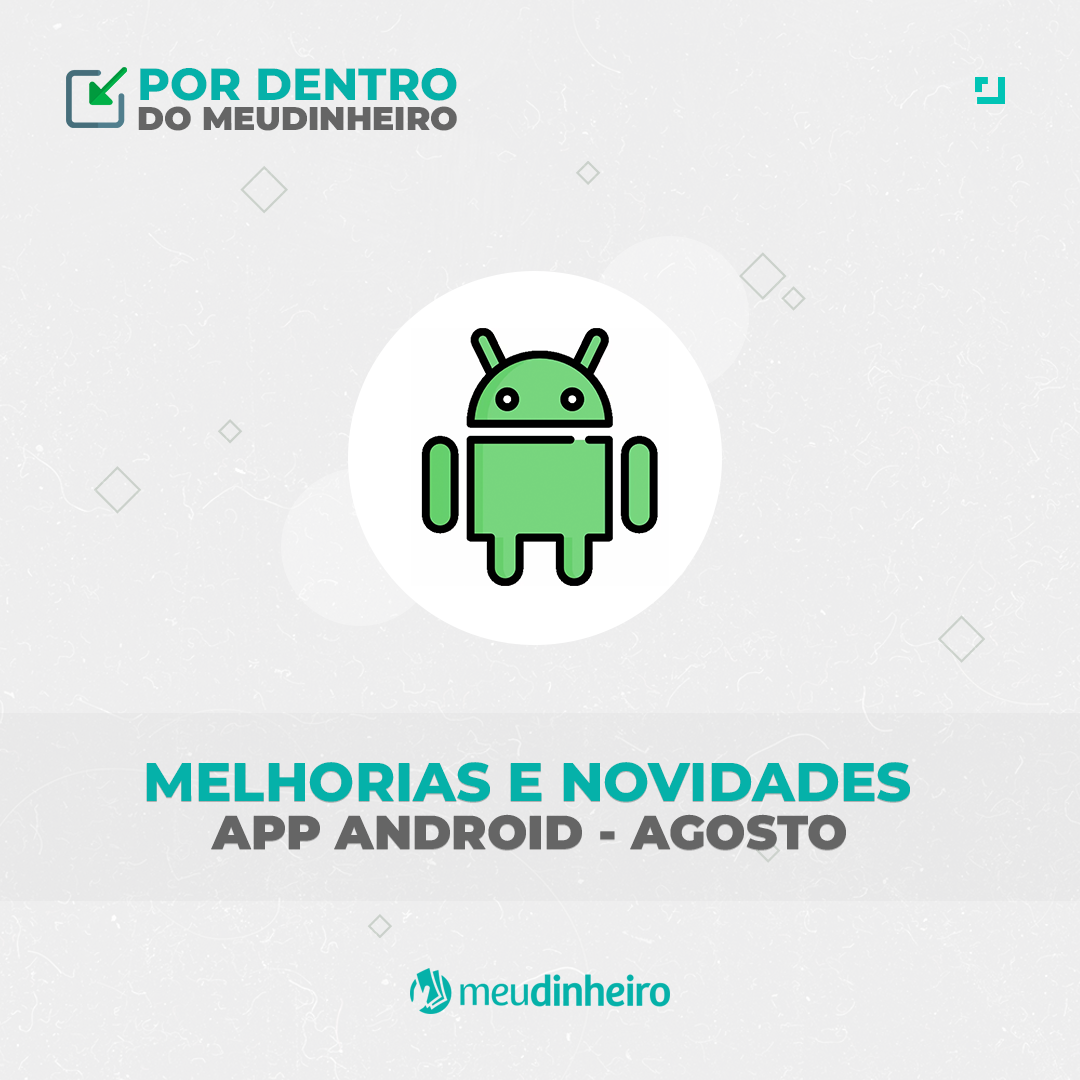 Versão beta Integração Bancária app Android - Meu Dinheiro