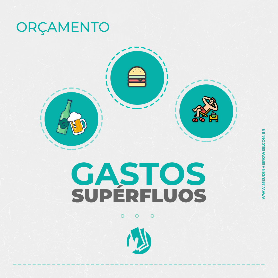 Gastos Supérfluos: Os vilões do seu orçamento