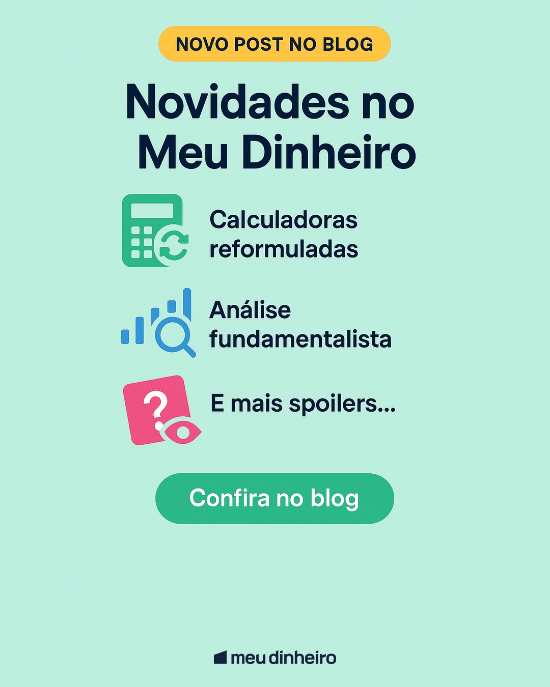 Calculadora.com.br de cara nova: 35 calculadoras grátis (e uns spoilers do que vem aí)