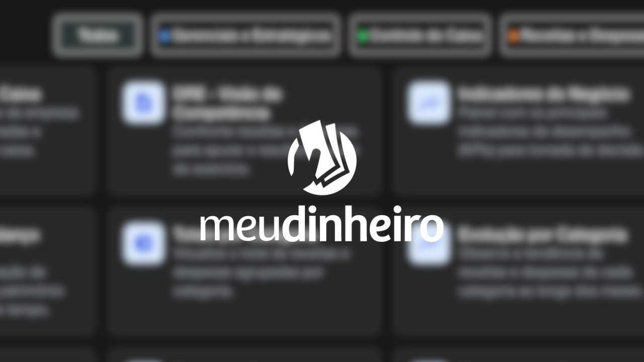 O futuro do controle financeiro - Meu Dinheiro
