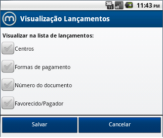 Nova versão do Meu Dinheiro Mobile para Android