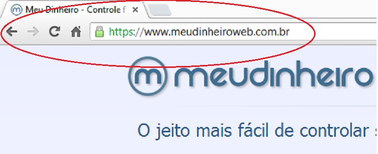 Barra de Navegação