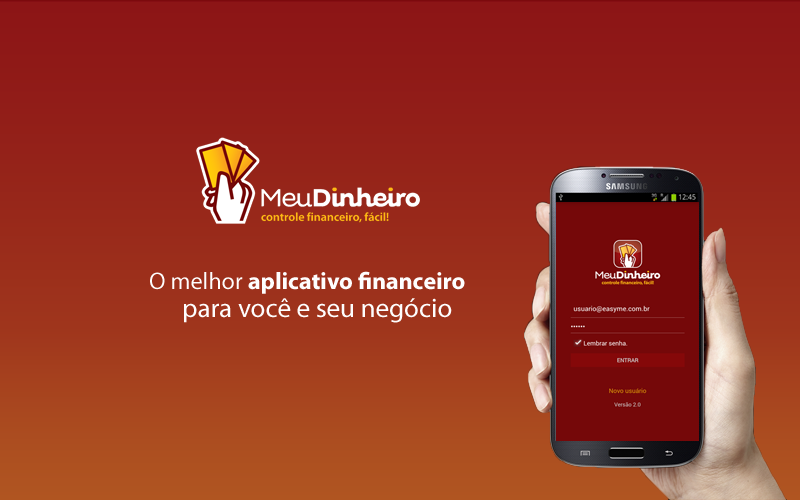 Atualização app Android Meu Dinheiro 2.0.1