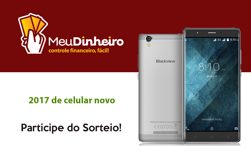 Resultado Promoção Meu Dinheiro & TomTop – Celular novo