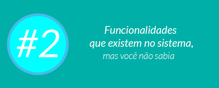 #2 Funcionalidades que existem no controle financeiro, mas você não sabia