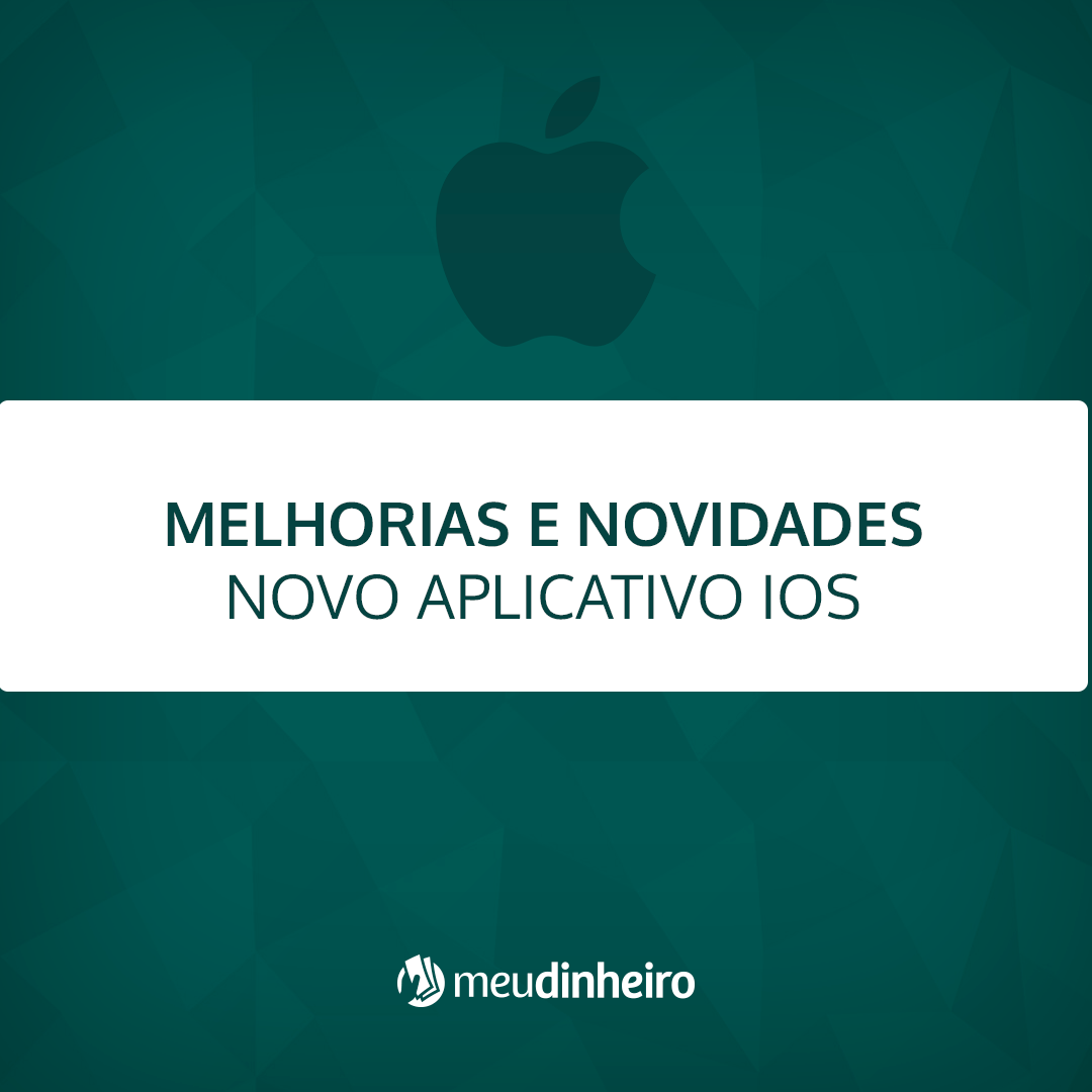 Melhorias e novidades novo app IOS Versão Beta