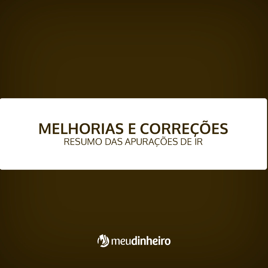 Novas Correções e Mais Melhorias, Controle Financeiro Meu Dinheiro
