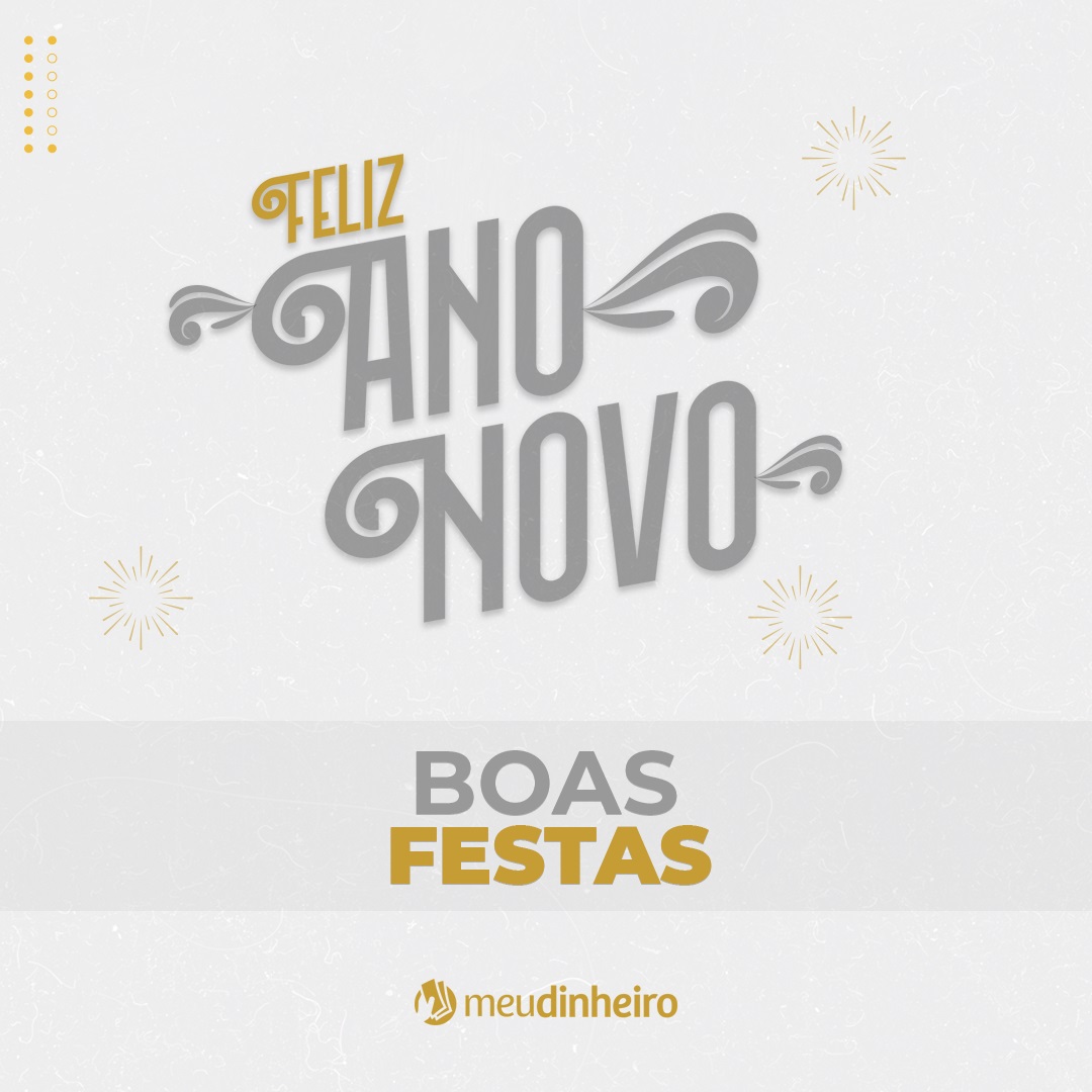 Boas festas e um excelente 2023