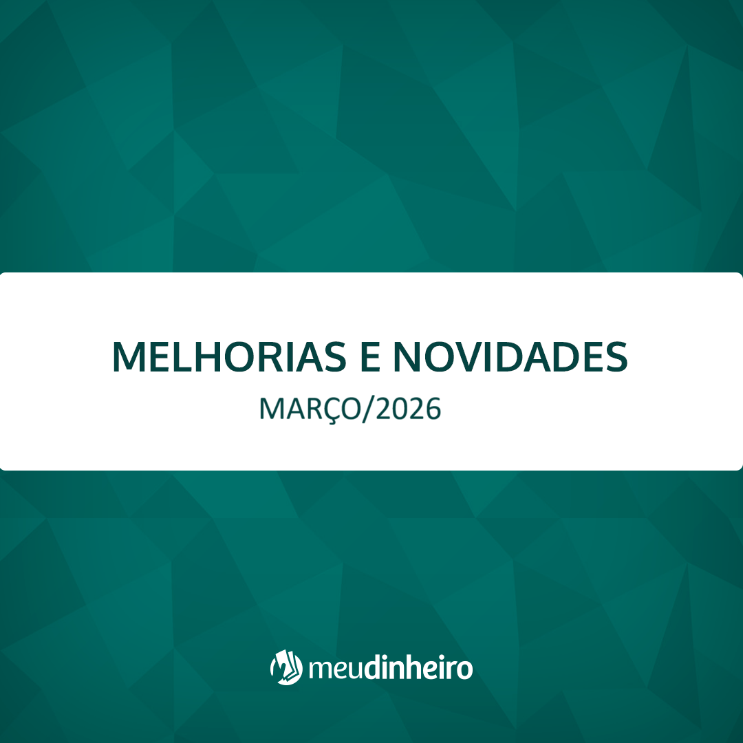 Melhorias e Novidades - Primeira Leva