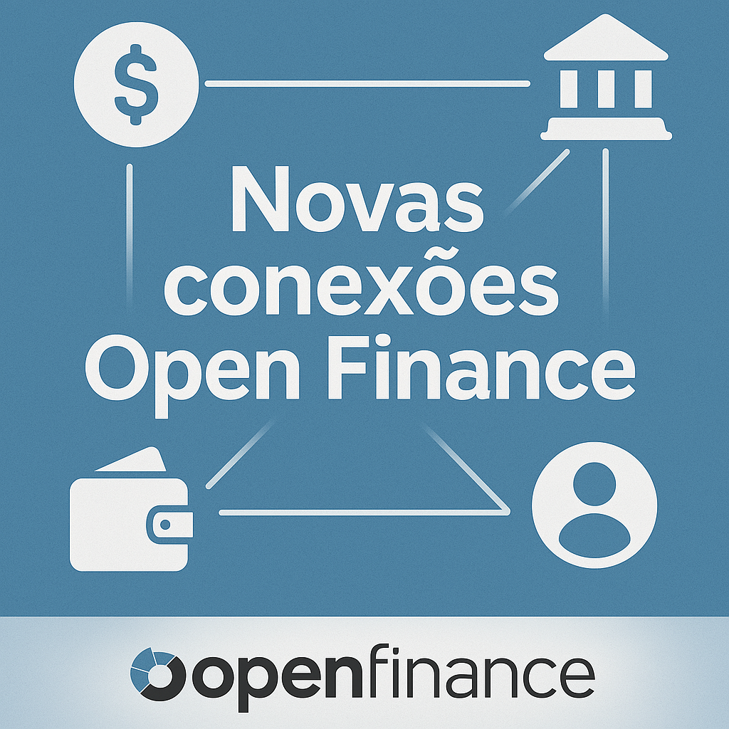 Novas conexões Open Finance