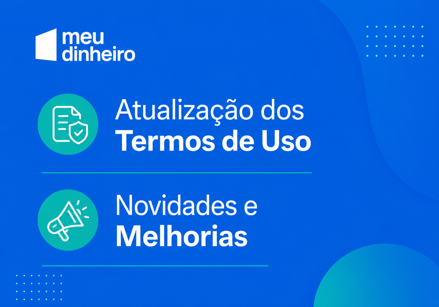 Atualização dos Termos de Uso 2026, Novo Plano Básico, Melhorias!