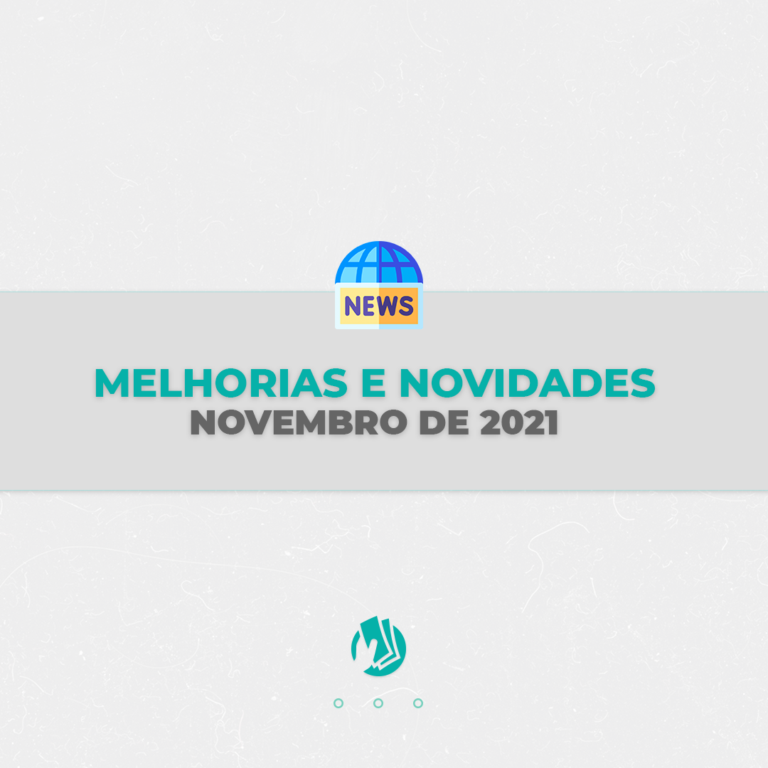 Novidades e melhorias - Gerenciador Financeiro Meu Dinheiro